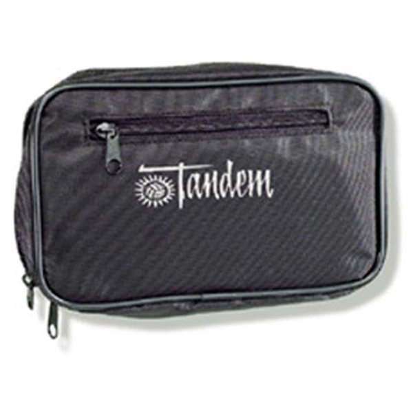 Tandem Sport Tandem Sport TSAMENITY Canvas Zippered Bag - Amenity Kit TSAMENITY